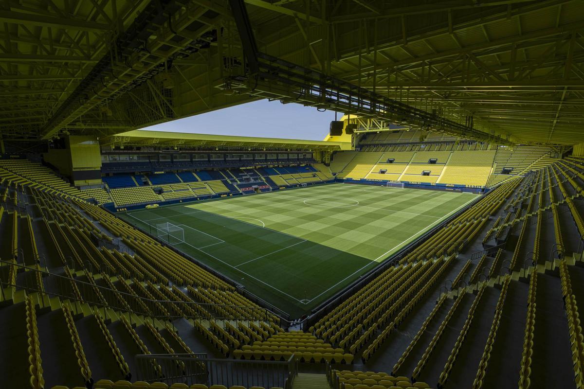 El Estadio de la Cerámica acogera el amistoso entre España y Serbia del 27 de marzo.