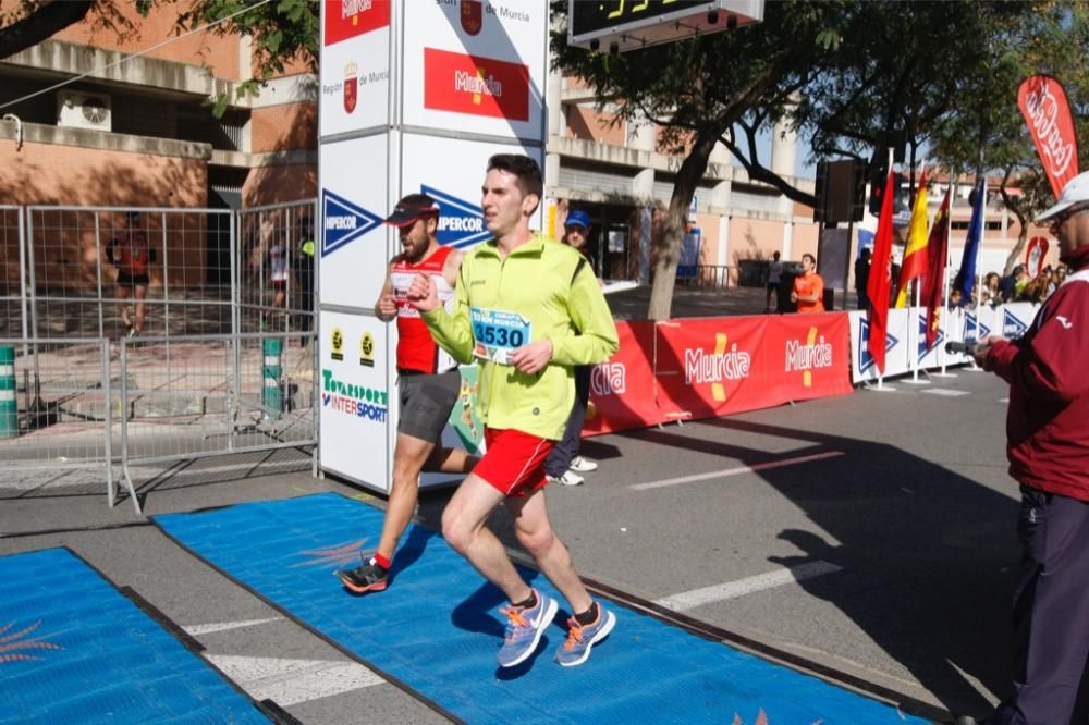 Media Maratón de Murcia 2016: Llegada (2)