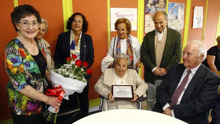 100 años de lucha, con Pilar Fernández