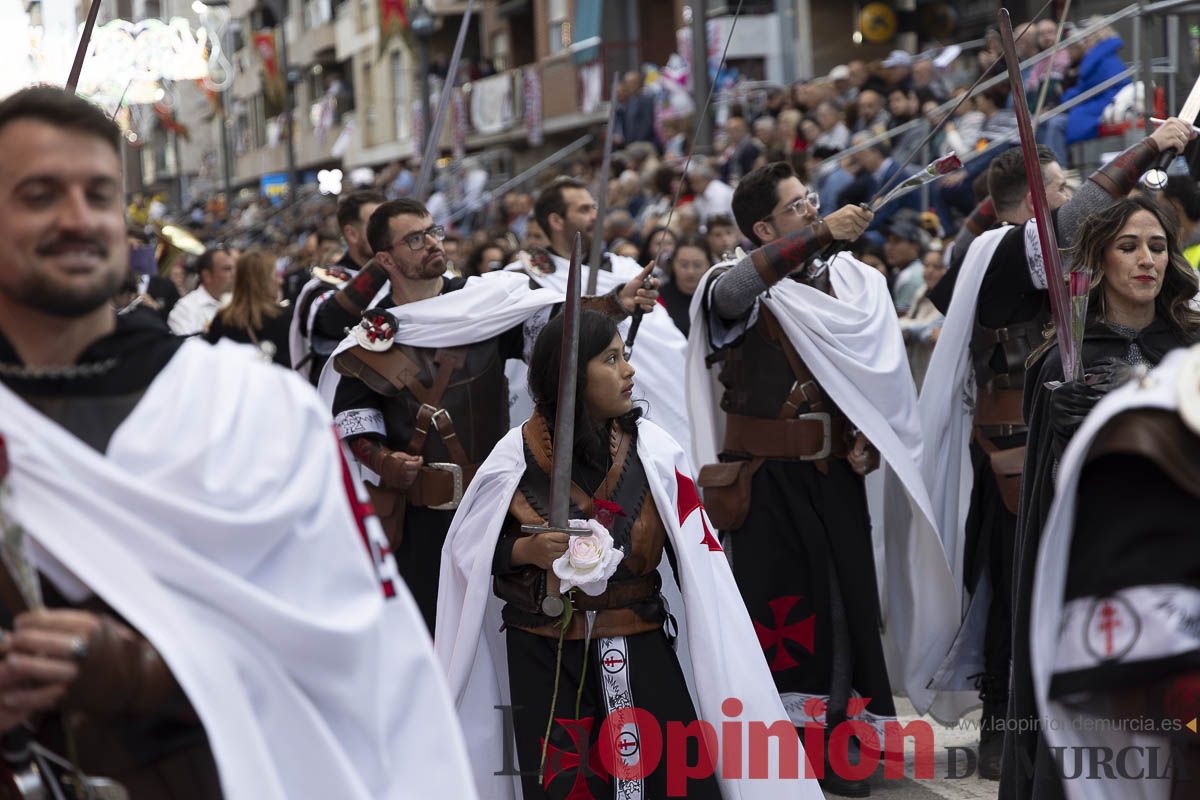 Fiestas de Caravaca | Desfile día 4 de mayo (Bando Cristiano)
