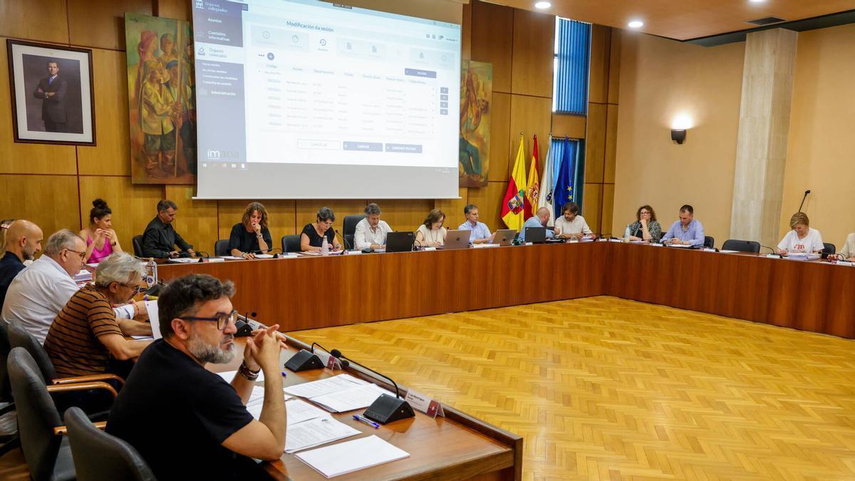 Una sesión plenaria anterior.