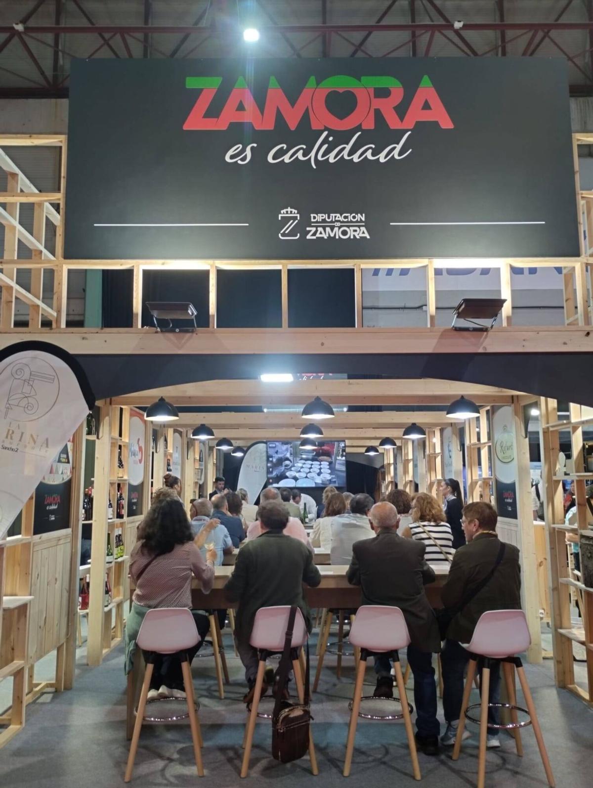 El Patronato Provincial de Turismo de la Diputación de Zamora particip en la 29ª edición de Salimat-Abanca, el Salón de Alimentación del Atlántico que se celebra en Silleda (Pontevedra).