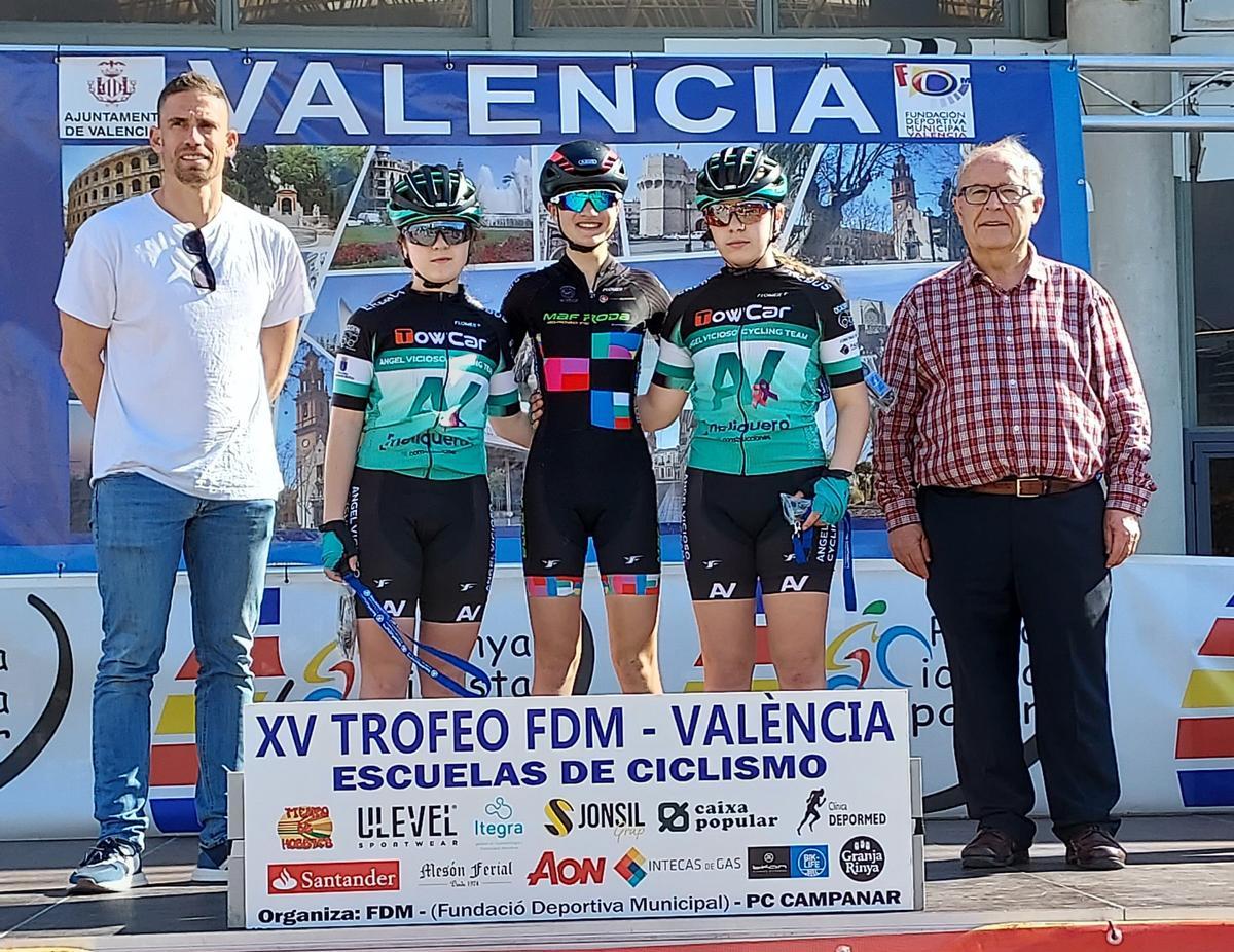XV Trofeu FDM-València para Escuelas de Ciclismo.