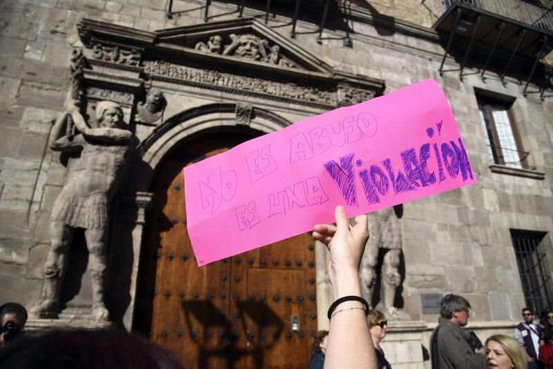 Galería de Fotos de la Manifestación contra la sentencia de La Manada