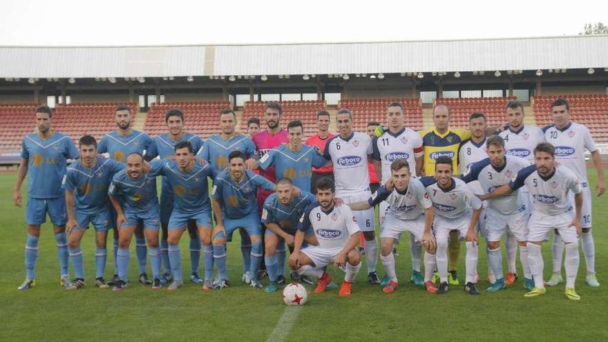 El Silva, campeón de la Copa Federación al ganar al Alondras (2-1)