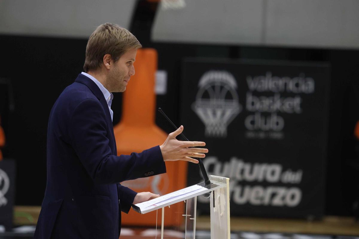 Shannon Evans, nuevo jugador del Valencia Basket Shannon Evans, nuevo jugador del Valencia Basket