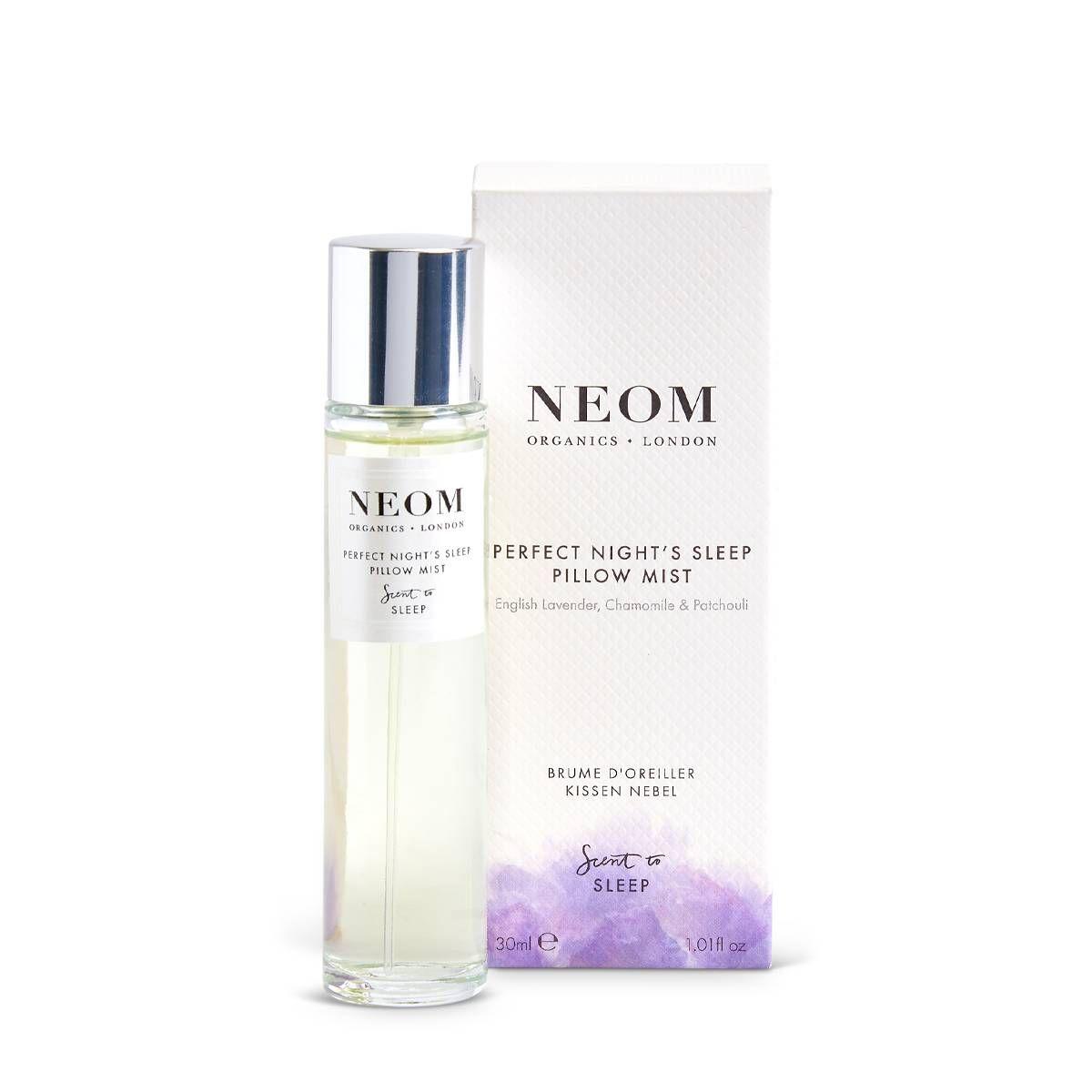 Perfect night’s pillow mist, de Neom