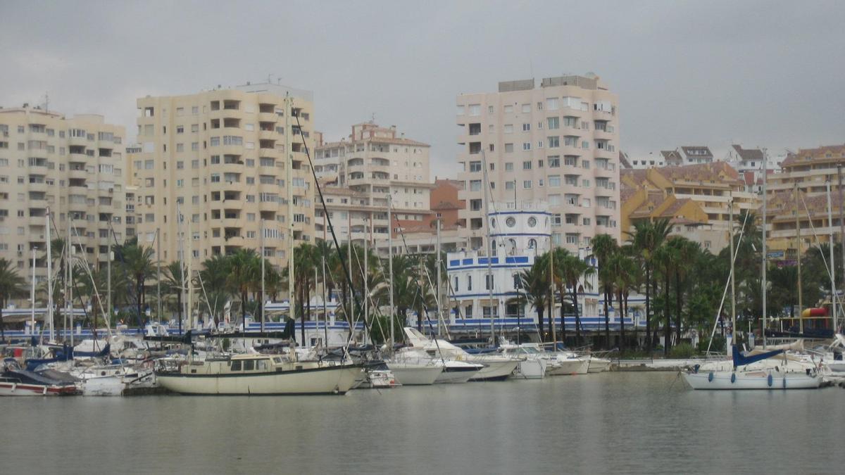 Puerto de Estepona.