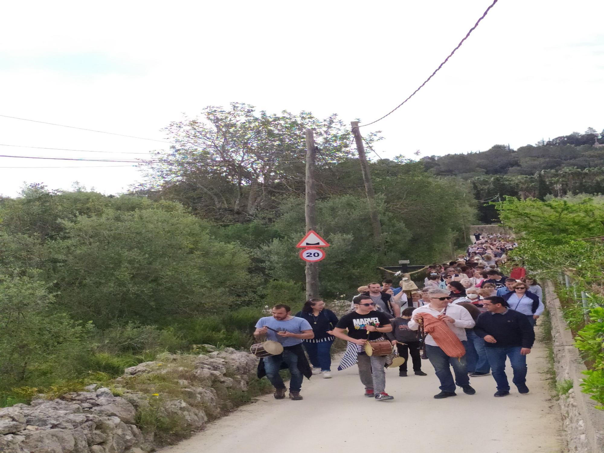 Más romerías festivas para despedir la Pascua