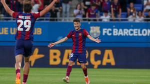 Barça Atlètic - UD Ibiza, partido de vuelta de la semifinal del play-off de ascenso a Segunda, en imágenes.