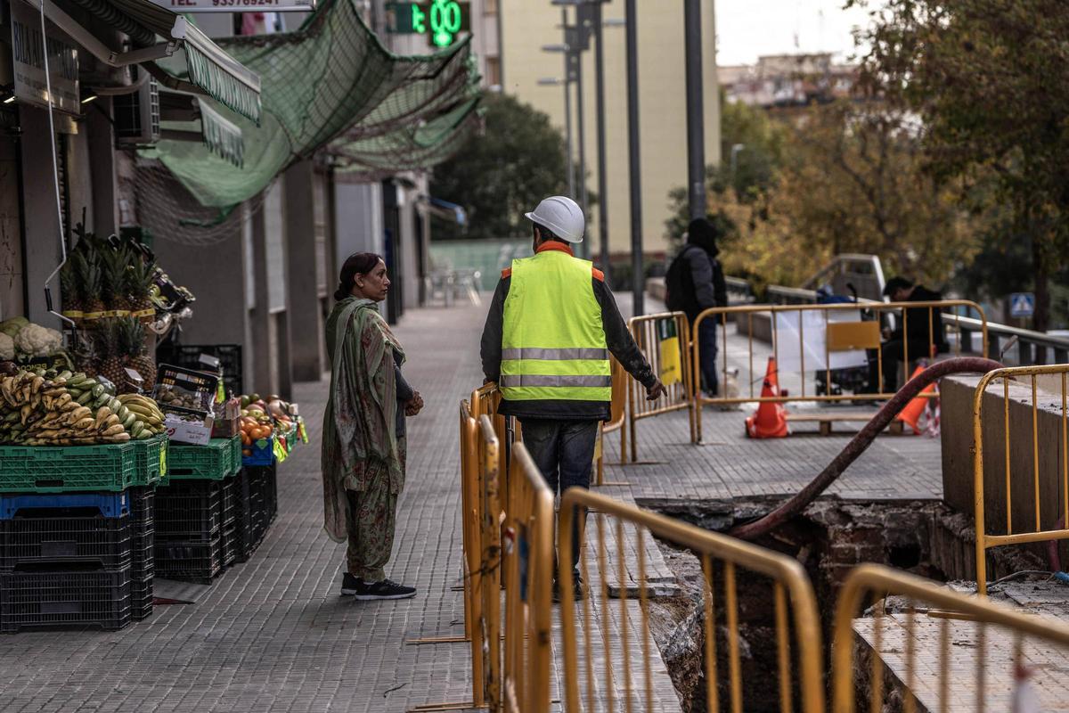 Sant Ildefons, el barrio de Estopa