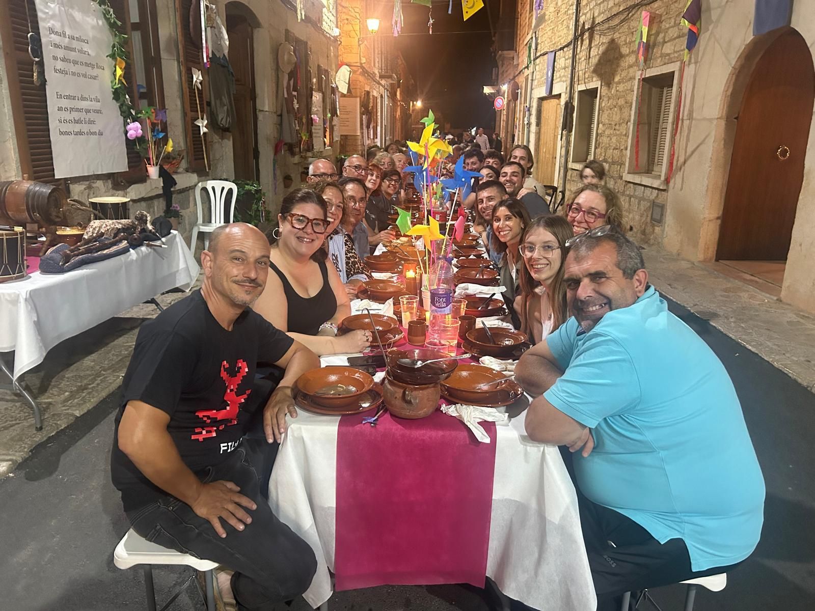 El Sopar a la fresca vuelve a reunir cerca de 18.000 personas en Binissalem