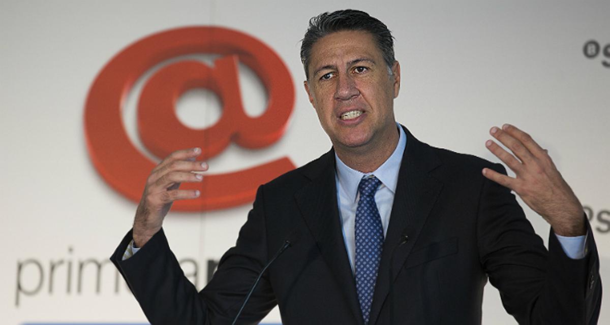 Xavier García Albiol, cap de cartell del PPC en les eleccions del 27-S, inaugura la sèrie de Debats Primera Plana organitzada per EL PERIÓDICO.