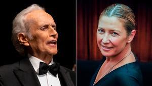 Josep Carreras y Sara Baras