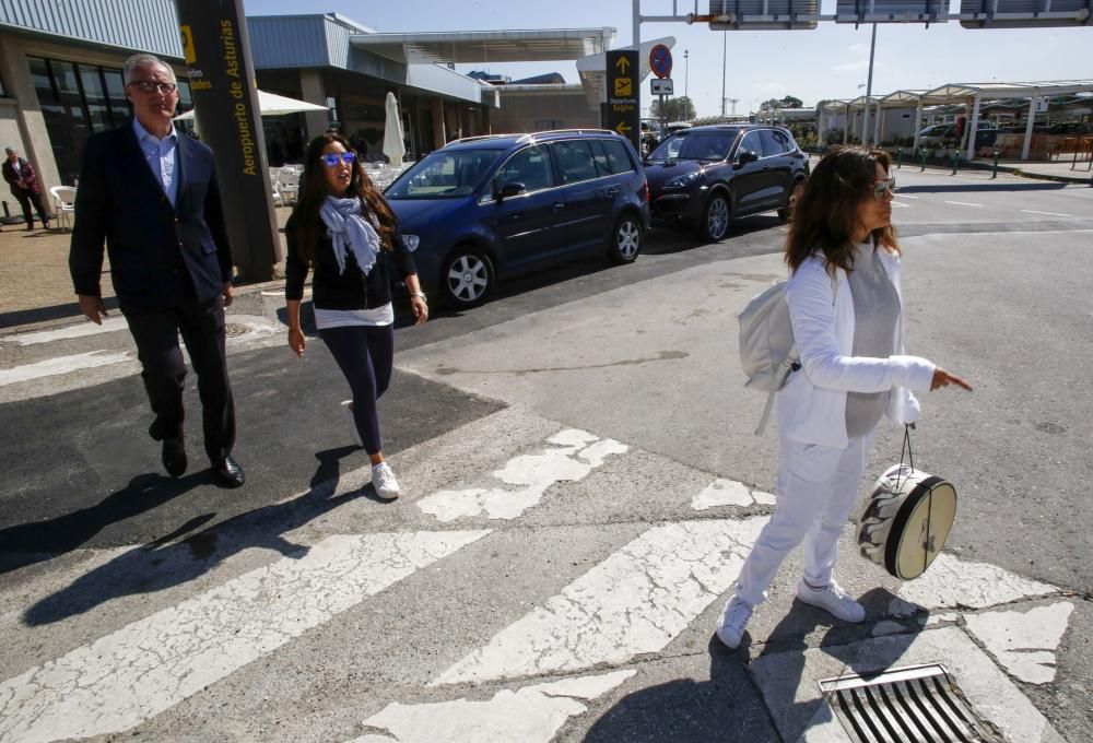 Eva Longoria en Asturias