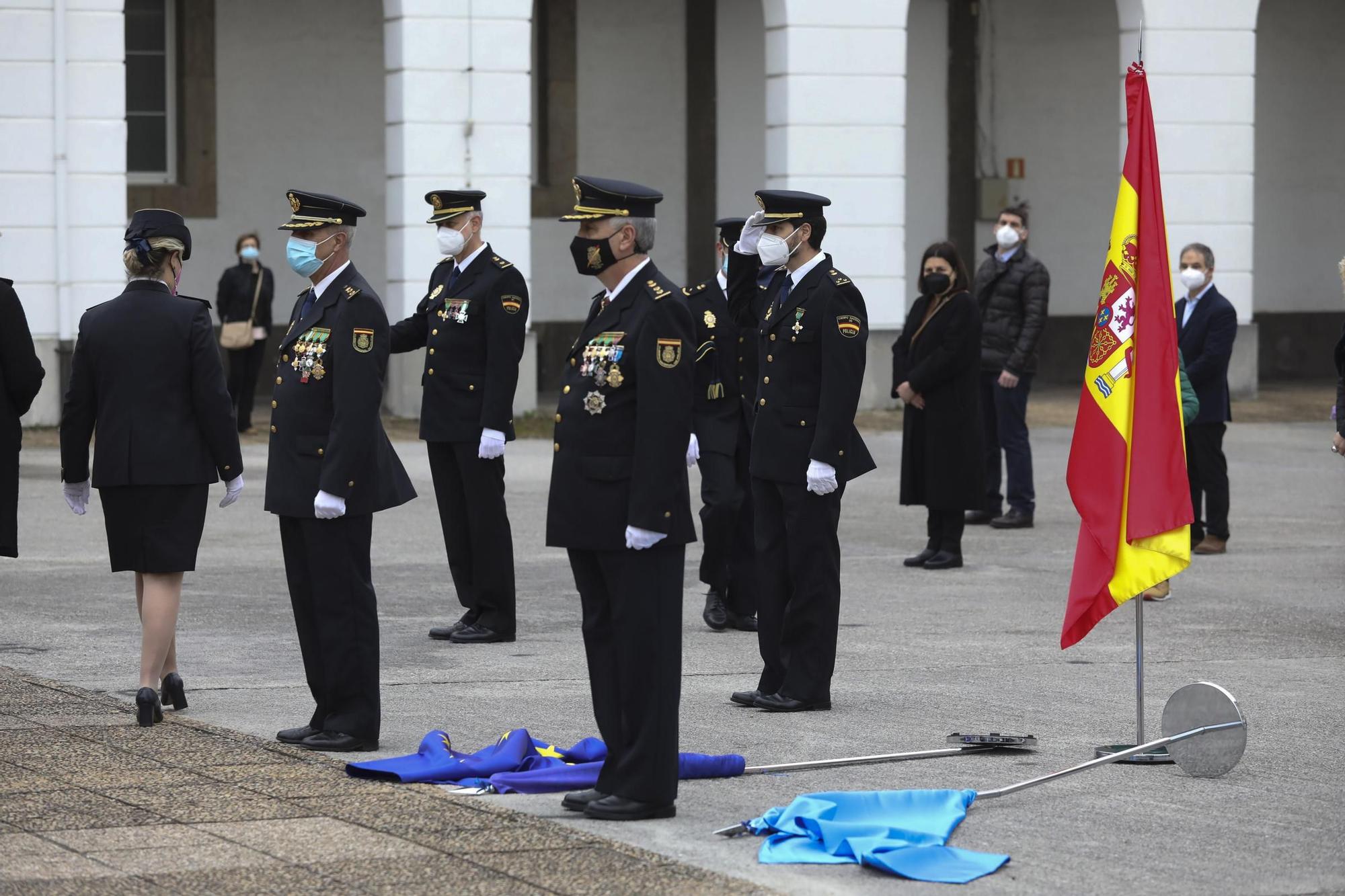 Jura de la XXXII promoción de la escala ejecutiva de la Policía Nacional