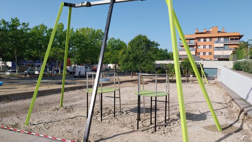 Igualada inaugura el parc infantil que volen els infants a la zona de les Comes