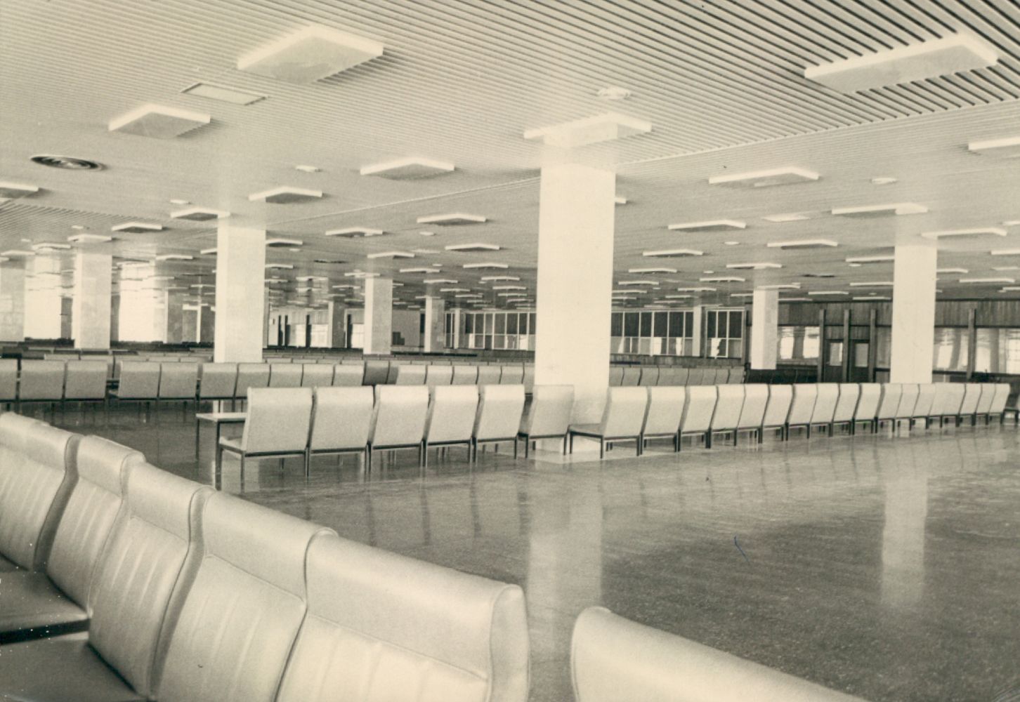 Blick ins Archiv: So sah es früher am Flughafen Mallorca aus