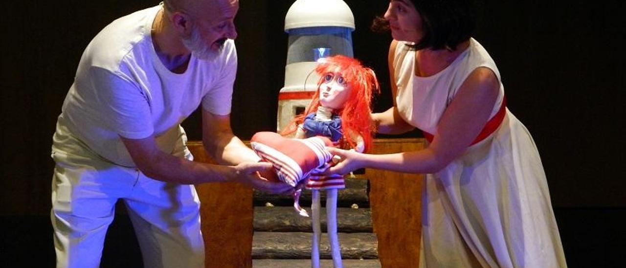 Cultura y pedagogía conla magia de títeres y teatro