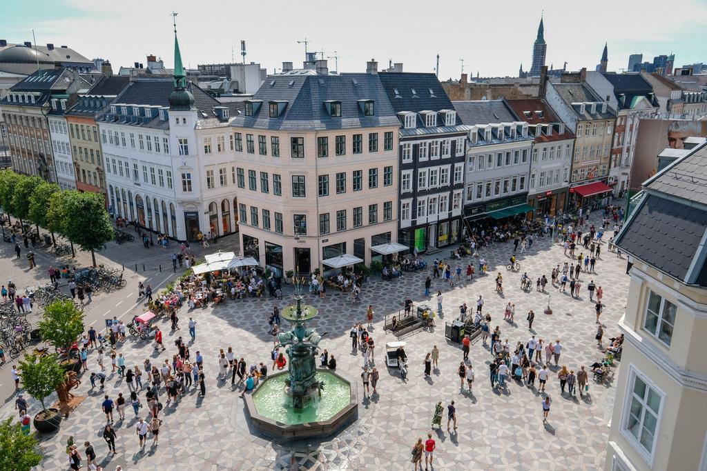 Stroget en Copenhague