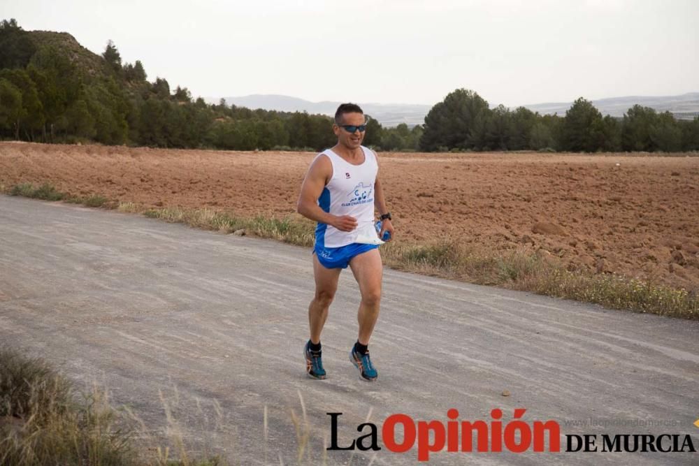 Media maratón de montaña en Calasparra