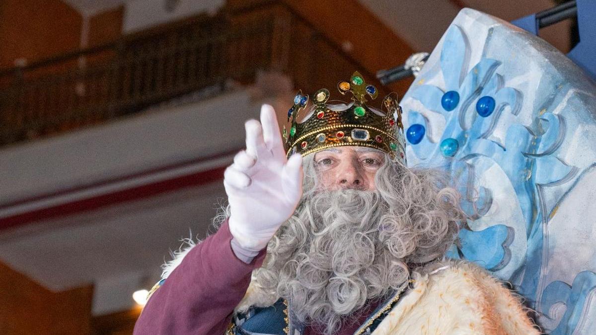 Cabalgata de Reyes Magos en Calvià, en 2025