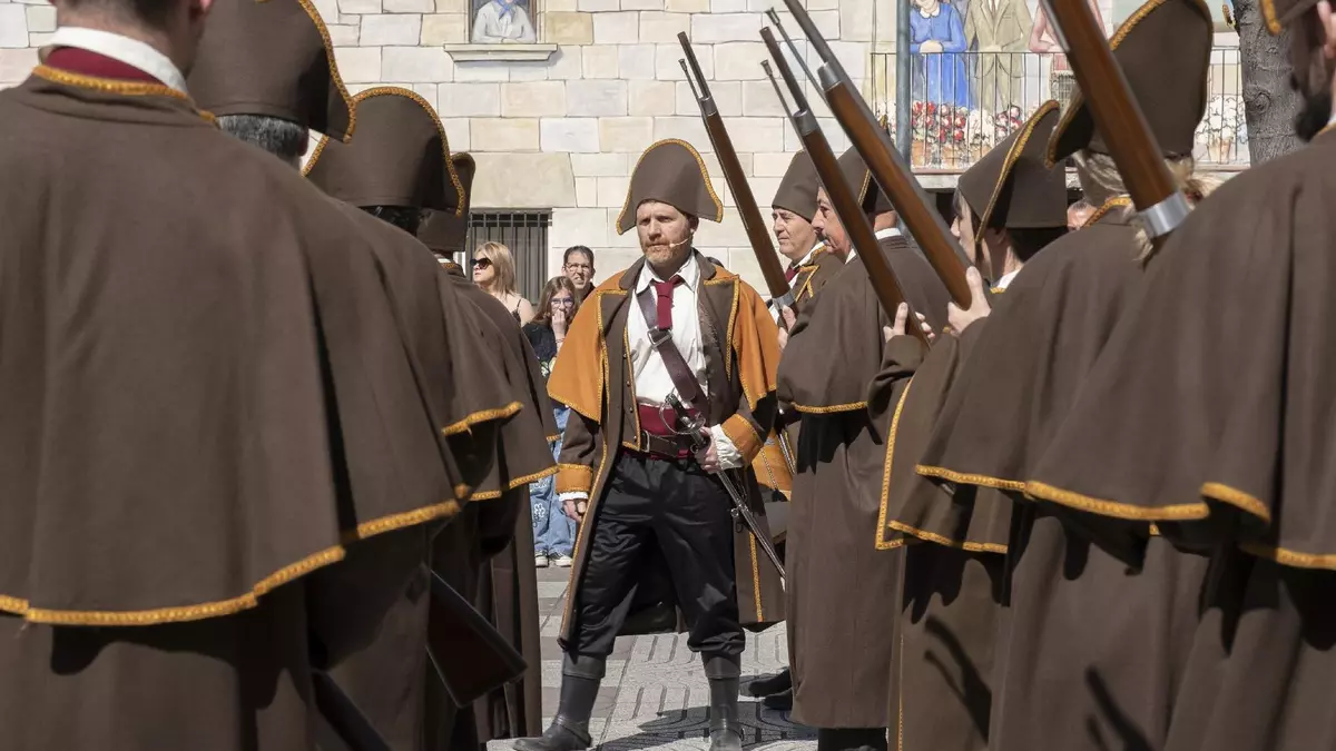 Navarcles carrega d’història els carrers durant el cap de setmana de Monacàlia