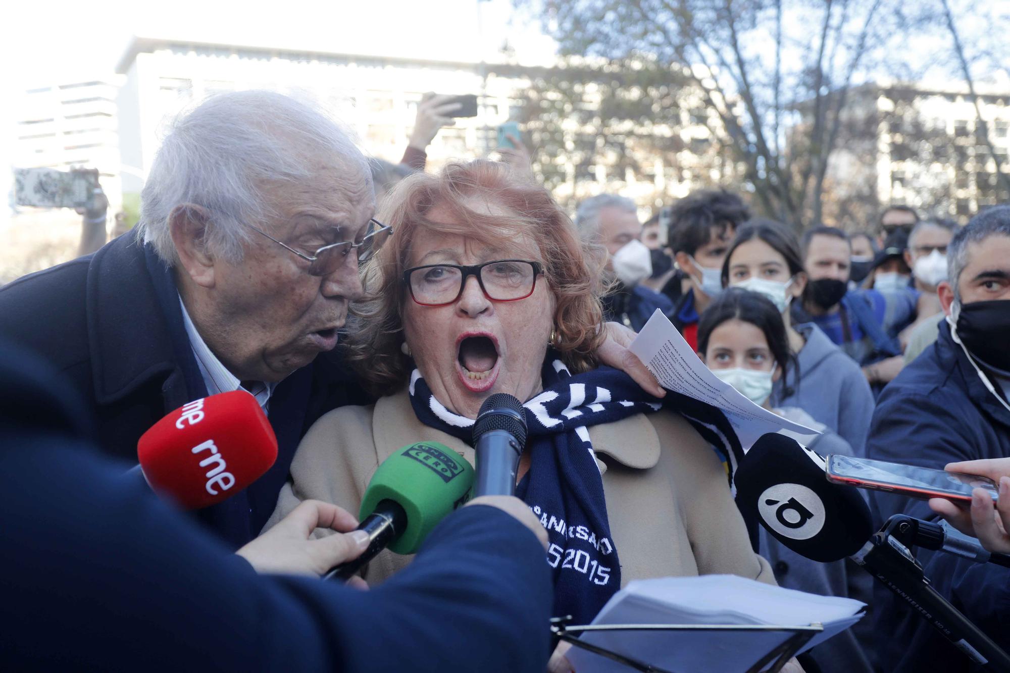 La manifestación valencianista contra Peter Lim (segunda parte)