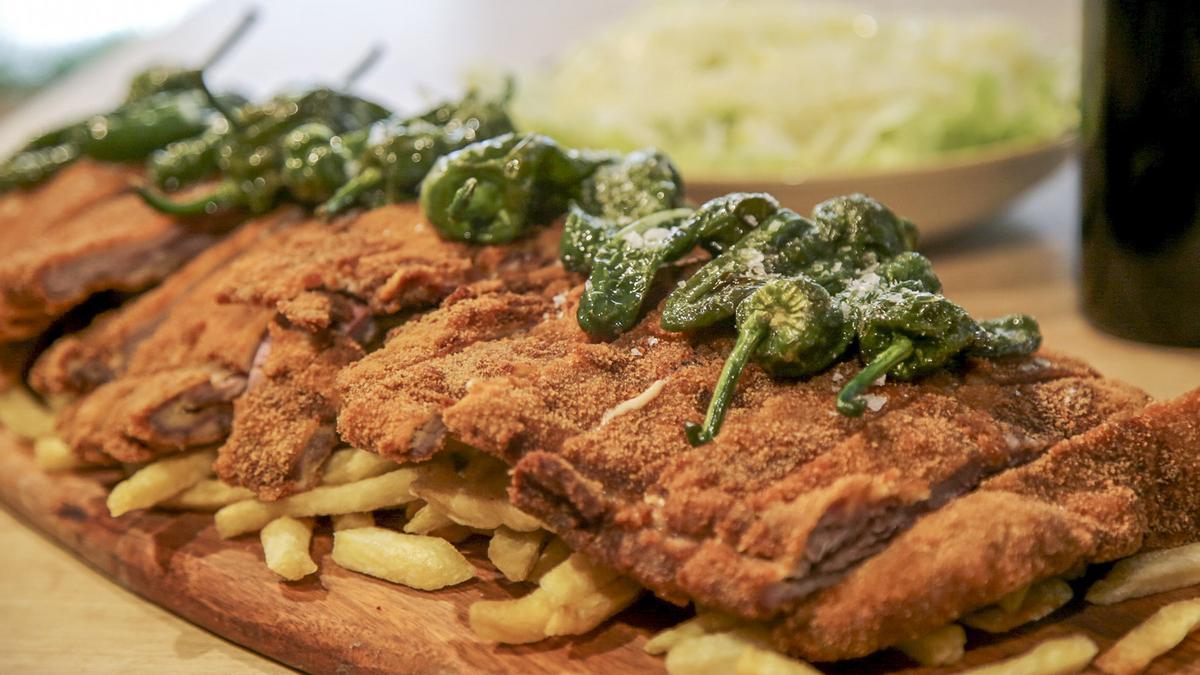 Cachopo del Asador Pasiego