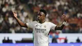 Insultos racistas contra Vinicius antes del Atlético-Real Madrid: "Eres un mono"