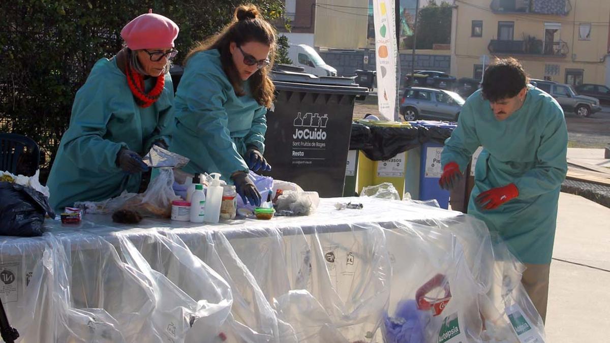 Un dels tallers de la Refesta de Sant Fruitós