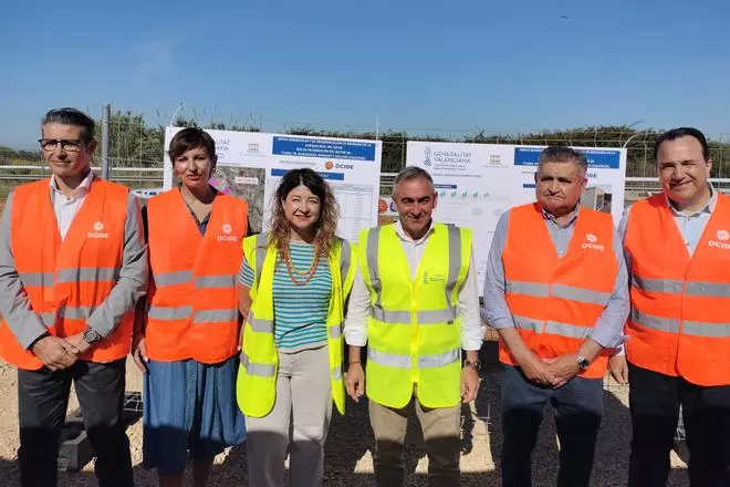 Obras en diez sectores desatascan la modernización de la Acequia Real con una inversión de 36 millones