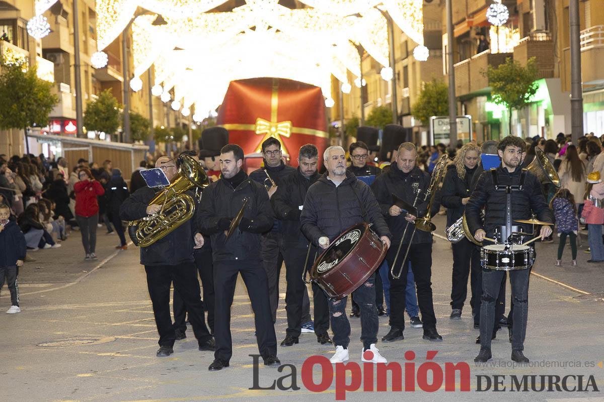 Papá Noel llega a Caravaca de la Cruz