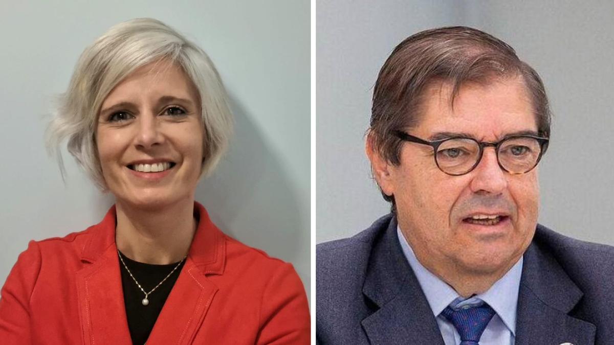 Patricia Iglesias y Julio Abalde, propuestos como cabezas de lista del PSOE en A Coruña