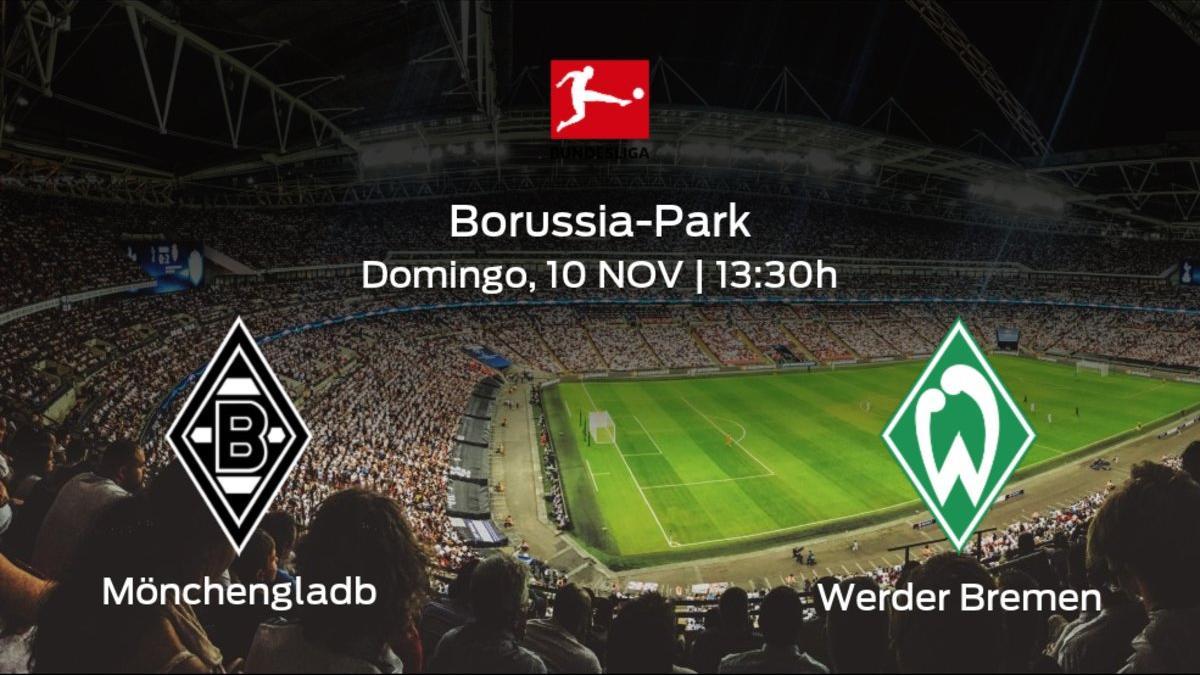 Jornada 11 de la Bundesliga: previa del duelo Borussia Mönchengladbach - Werder Bremen