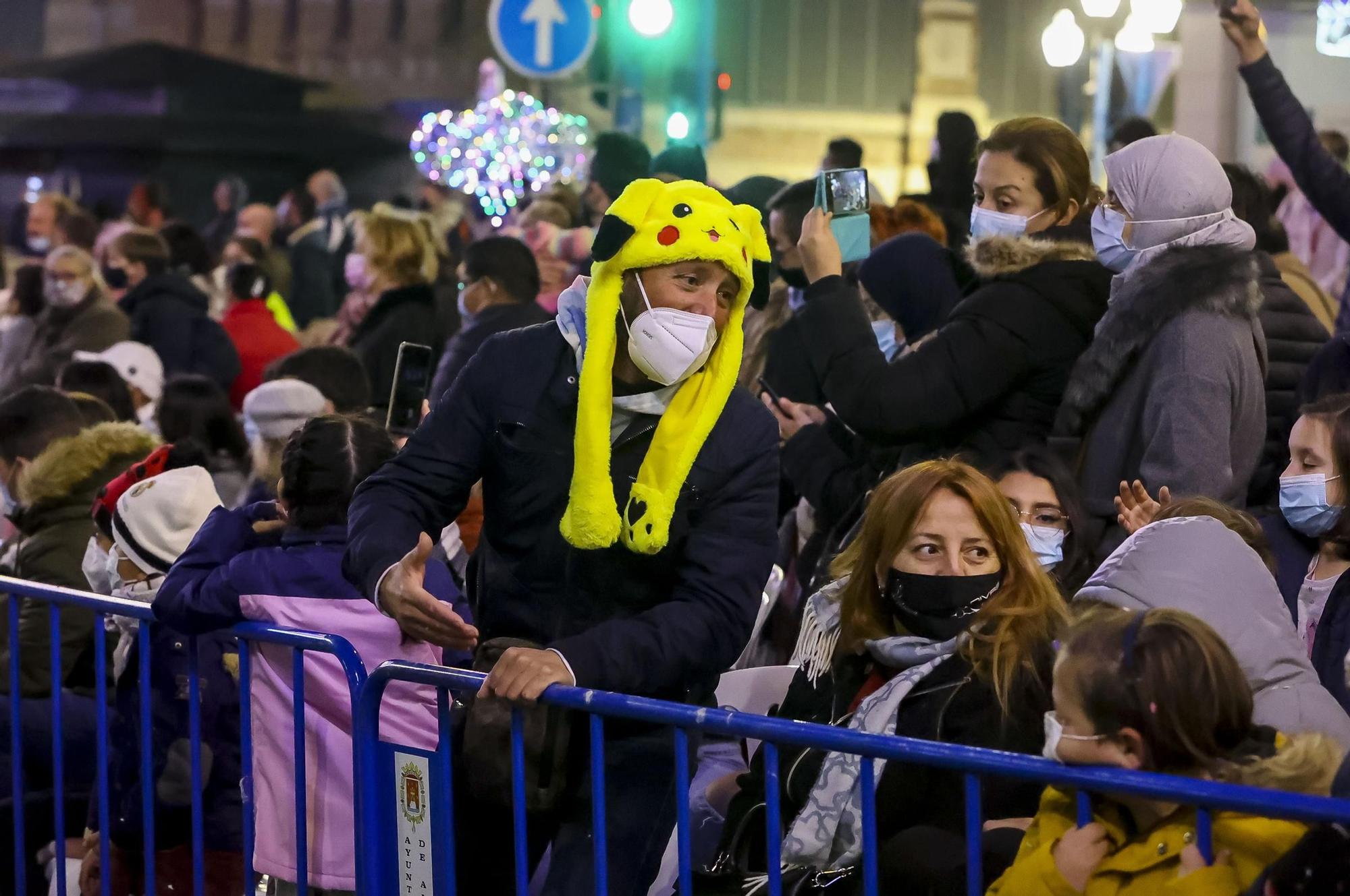 Galería de fotos cabalgata de reyes 2022