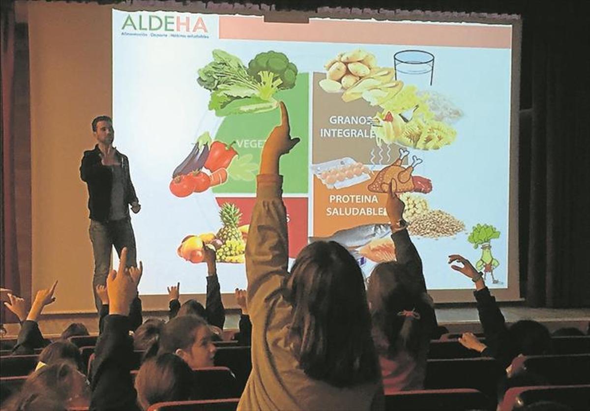 Salud y niños, de la mano