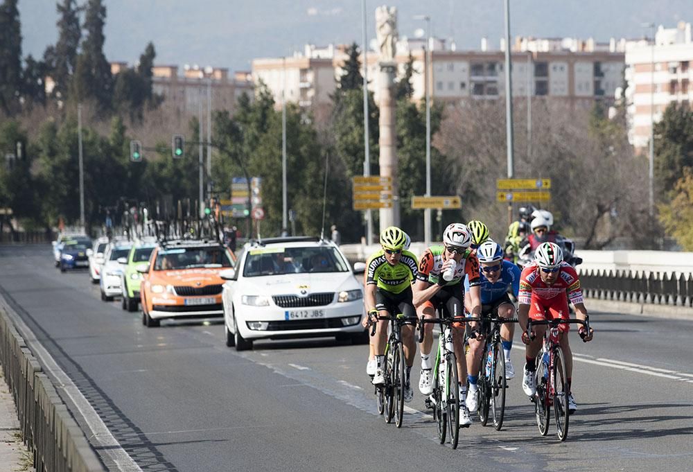 Paso de la Vuelta de Andalucía por Córdoba