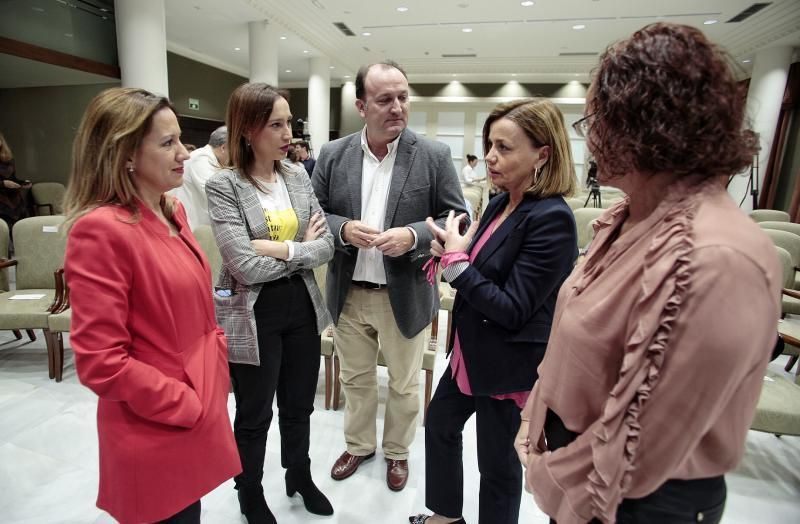 Avances y retos de la igualdad de género" | 05/03/2020 .Parlamento de Canarias   | 05/03/2020 | Fotógrafo: María Pisaca Gámez