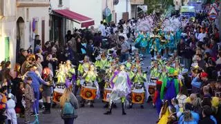 Carnaval 2024: Así ha vivido Marratxí la primera Rua de Mallorca