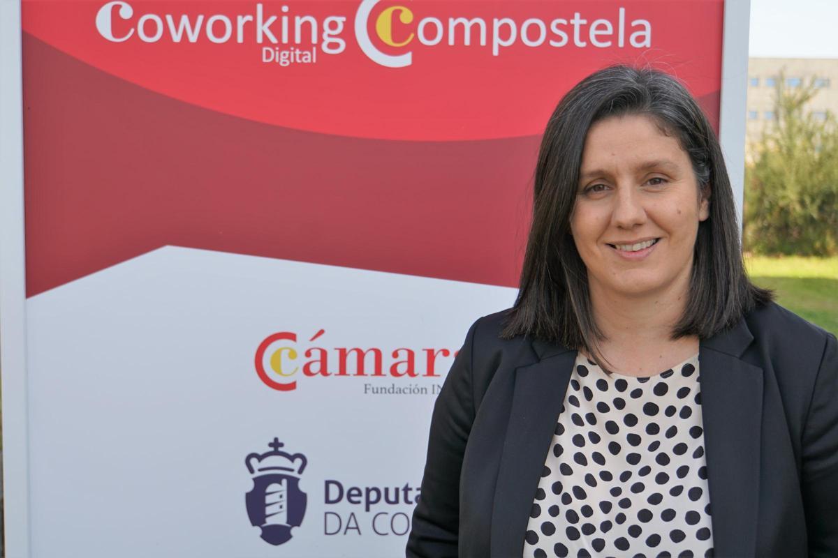 La presidenta de la Cámara de Comercio de Santiago, María Pais
