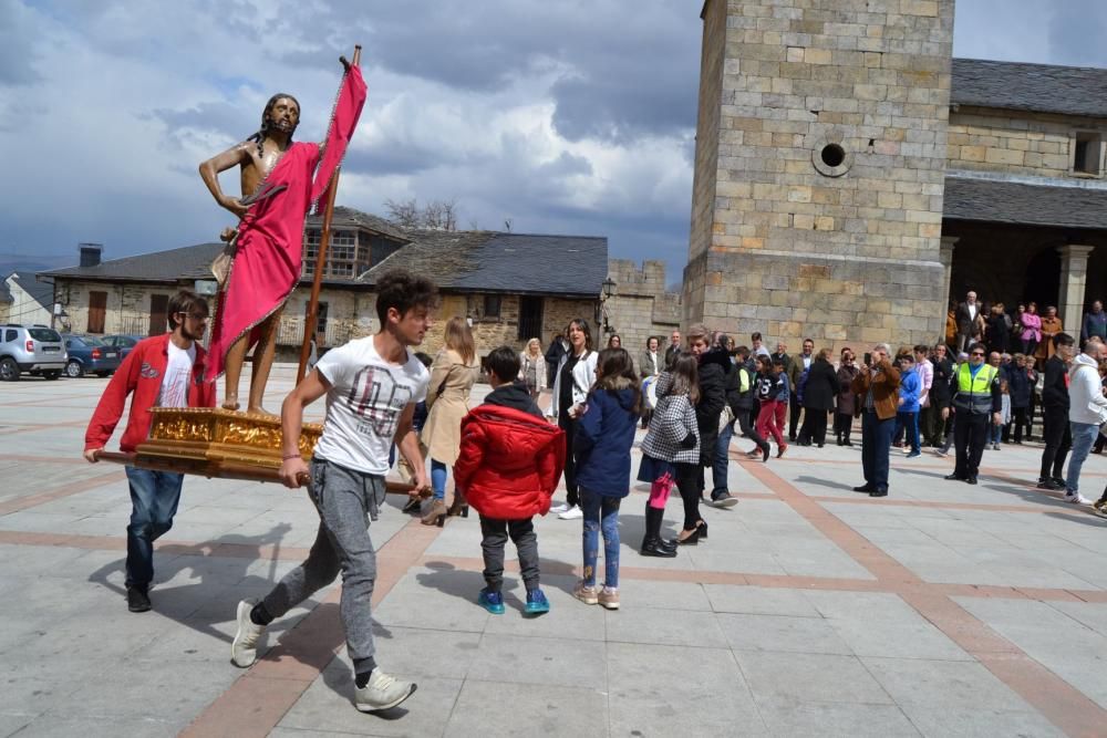 Domingo de Resurrección en Puebla de Sanabria.