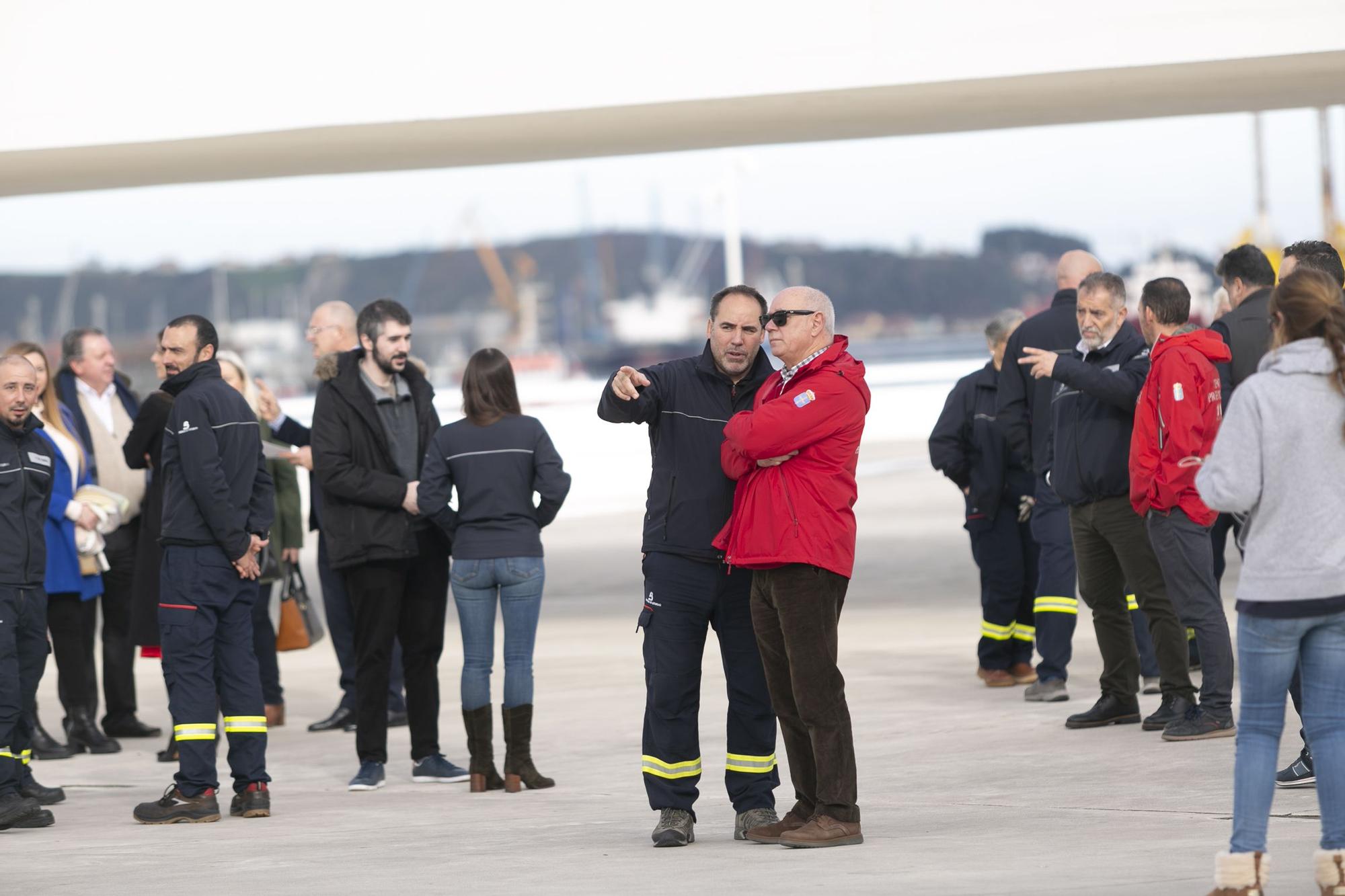 Así son los nuevos camiones de bomberos de Asturias