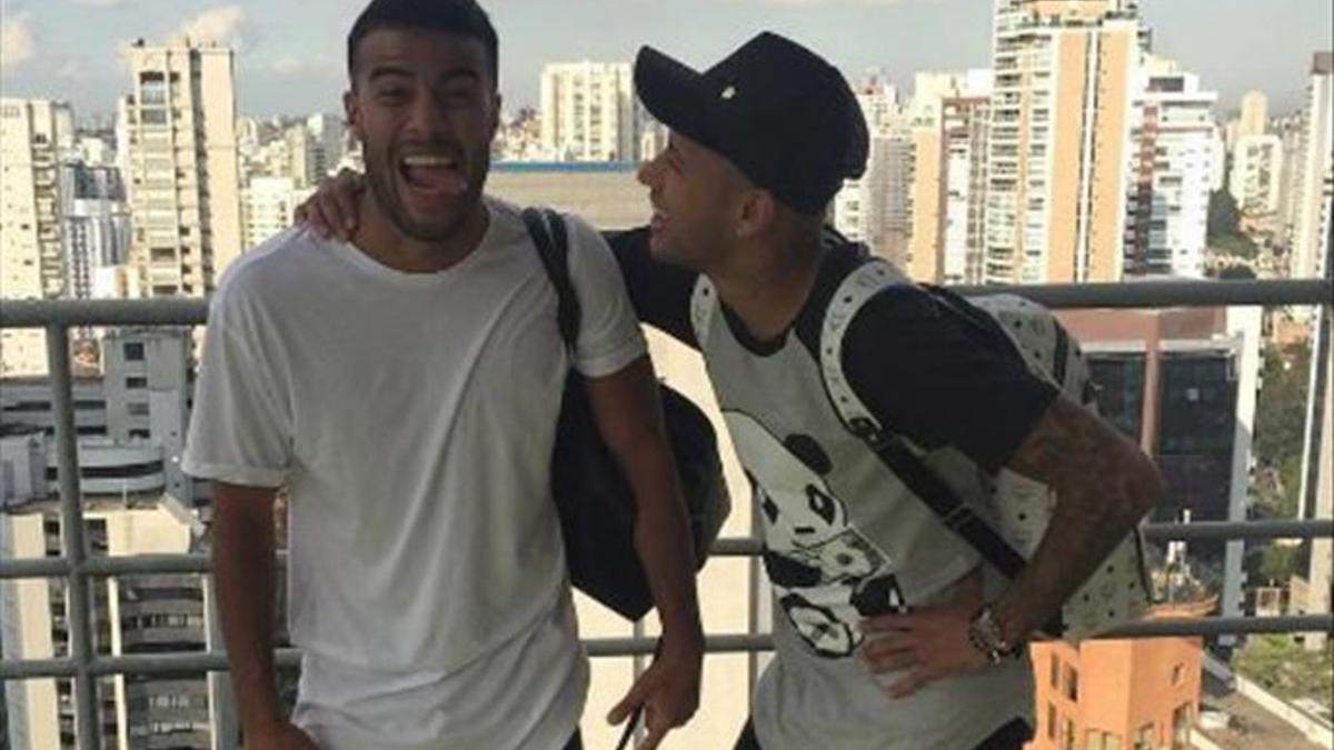 Neymar y Rafinha se han conjurado para ganar el oro olímpico