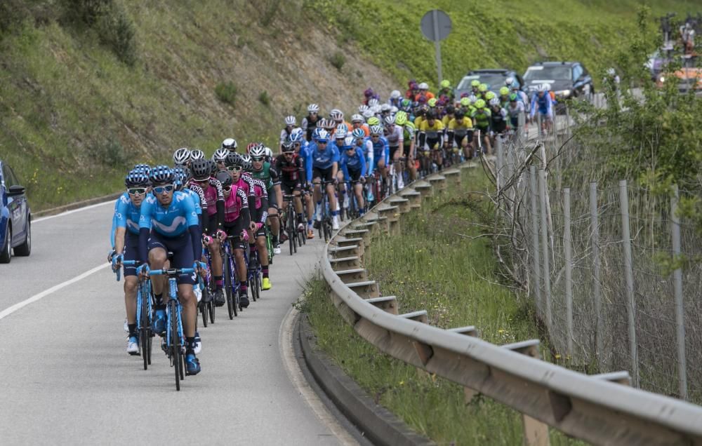 Primera etapa de la Vuelta ciclista