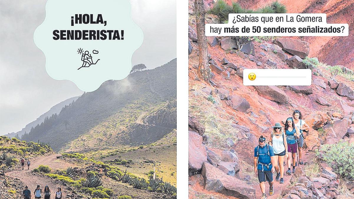 Canarias quiere atraer a los amantes del senderismo