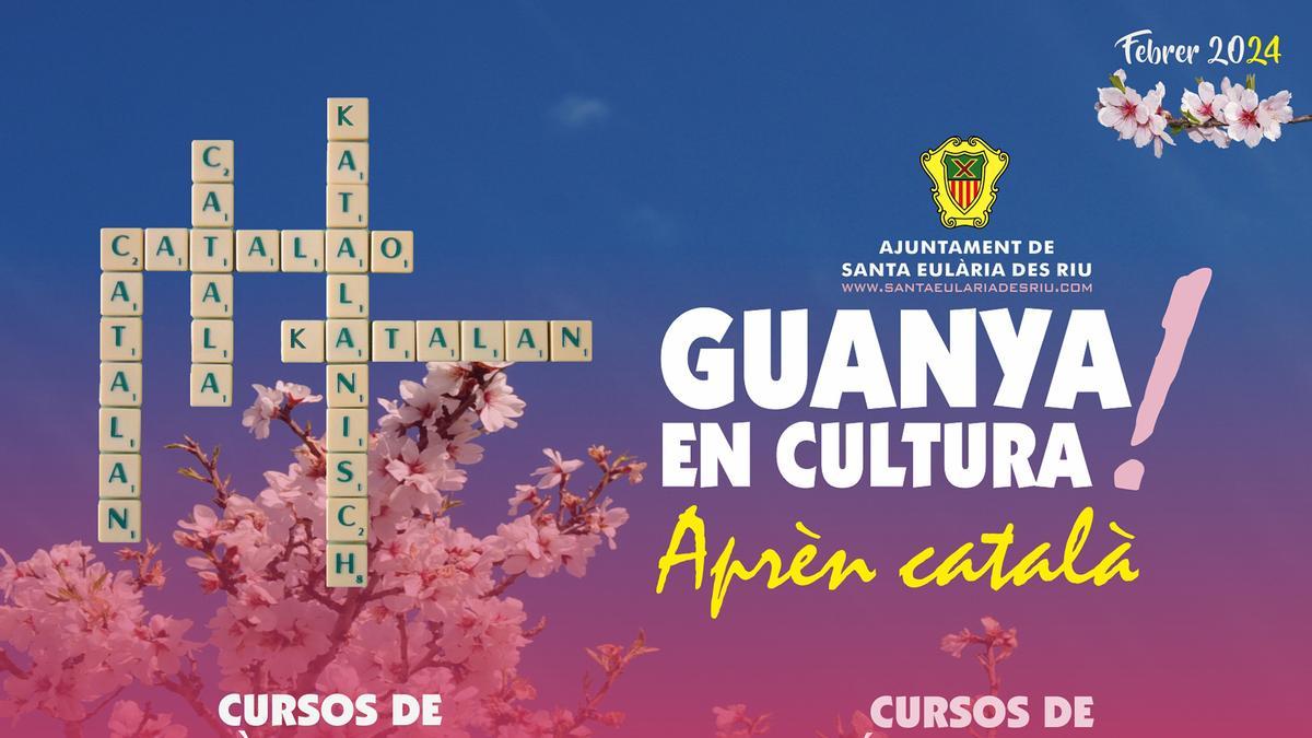 Abierta hasta el 26 de enero la matrícula para los cursos de catalán que tendrán lugar entre febrero y mayo