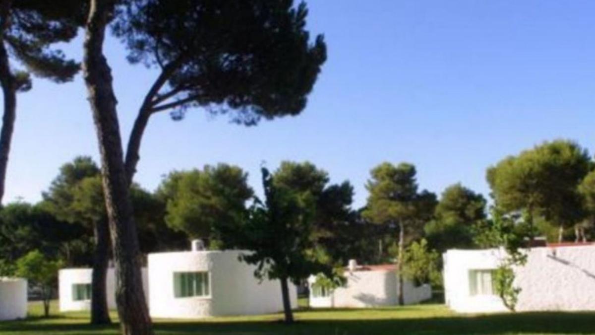 Parte de los apartamentos de la residencia Tiempo Libre.