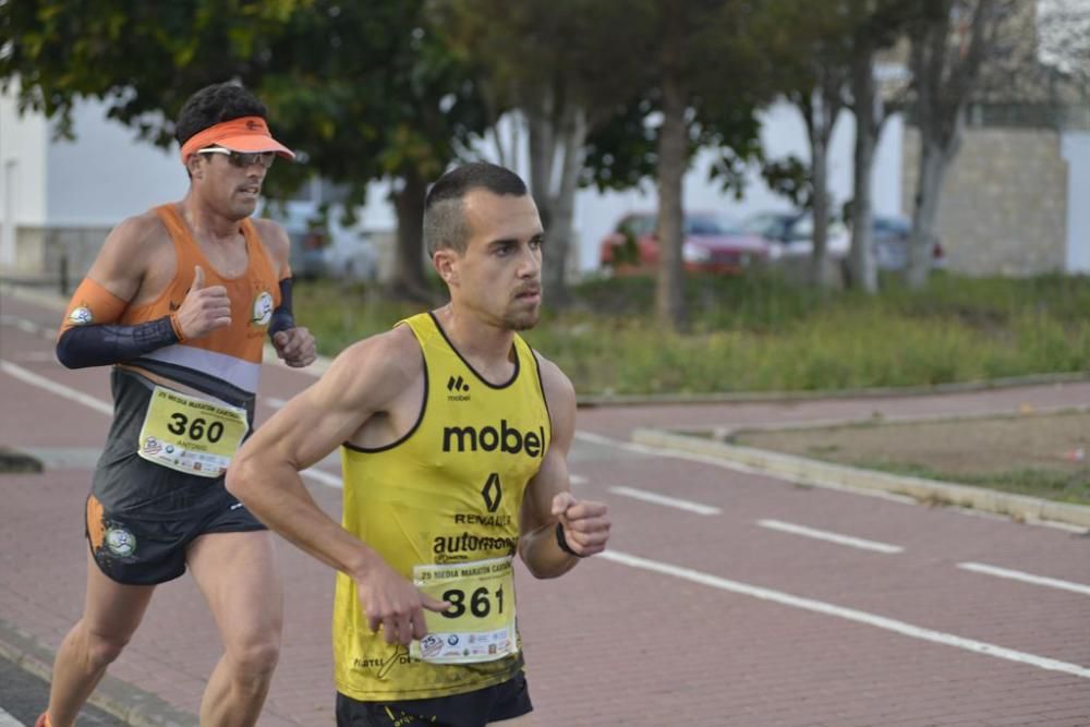 Media maratón de Cartagena