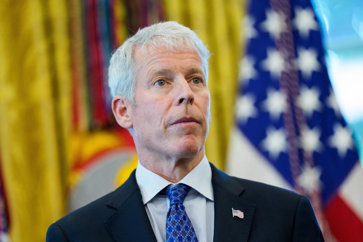 El secretario de Energía de Estados Unidos, Chris Wright